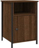 Shumee noční stolek hnědý dub 40 × 42 × 60 cm kompozitní dřevo, 825921 - Night Stand
