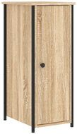 Shumee noční stolek dub sonoma 32 × 42 × 80 cm kompozitní dřevo - Night Stand