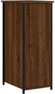 Shumee noční stolek hnědý dub 32 × 42 × 80 cm kompozitní dřevo - Night Stand