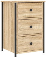 Shumee noční stolek dub sonoma 40 × 36 × 60 cm kompozitní dřevo - Night Stand