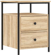 Shumee noční stolek dub sonoma 44 × 45 × 60 cm kompozitní dřevo - Night Stand