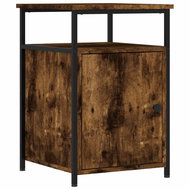Shumee noční stolek kouřový dub 40 × 42 × 60 cm kompozitní dřevo, 826037 - Night Stand