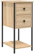 Shumee noční stolek dub sonoma 32 × 42 × 70 cm kompozitní dřevo - Night Stand