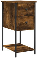 Shumee noční stolek kouřový dub 32 × 42 × 70 cm kompozitní dřevo - Night Stand