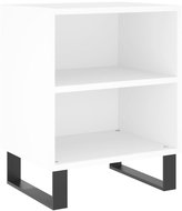 Shumee noční stolek bílý 40 × 30 × 50 cm kompozitní dřevo, 826796 - Night Stand