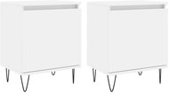 Shumee noční stolky 2 ks, bílé 40 × 30 × 50 cm kompozitní dřevo, 826829 - Night Stand
