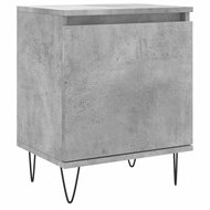 Shumee noční stolek betonově šedý 40 × 30 × 50 cm kompozitní dřevo, 826836 - Night Stand