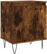 Shumee noční stolek kouřový dub 40 × 30 × 50 cm kompozitní dřevo, 826838 - Night Stand