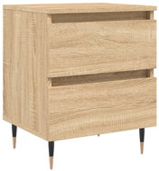 Shumee noční stolek dub sonoma 40 × 35 × 50 cm kompozitní dřevo - Night Stand