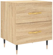 Shumee noční stolek dub sonoma 40 × 35 × 47,5 cm kompozitní dřevo, 827266 - Night Stand