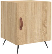 Shumee noční stolek dub sonoma 40 × 40 × 50 cm kompozitní dřevo, 827506 - Night Stand