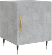 Shumee noční stolek betonově šedý 40 × 40 × 50 cm kompozitní dřevo, 827524 - Night Stand