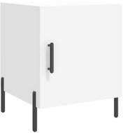 Shumee noční stolek bílý 40 × 40 × 50 cm kompozitní dřevo, 827580 - Night Stand