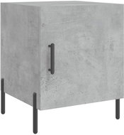 Shumee noční stolek betonově šedý 40 × 40 × 50 cm kompozitní dřevo - Night Stand
