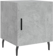 Shumee noční stolek betonově šedý 40 × 40 × 50 cm kompozitní dřevo, 827604 - Night Stand