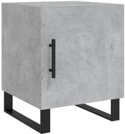 Shumee noční stolek betonově šedý 40 × 40 × 50 cm kompozitní dřevo, 827620 - Night Stand