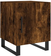 Shumee noční stolek kouřový dub 40 × 40 × 50 cm kompozitní dřevo, 827622 - Night Stand