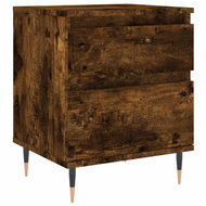 Shumee noční stolek kouřový dub 40 × 35 × 50 cm kompozitní dřevo, 830662 - Night Stand