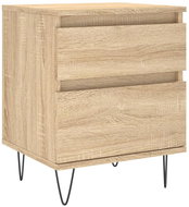 Shumee noční stolek dub sonoma 40 × 35 × 50 cm kompozitní dřevo, 830674 - Night Stand