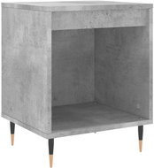 Shumee noční stolek betonově šedý 40 × 35 × 50 cm kompozitní dřevo - Night Stand