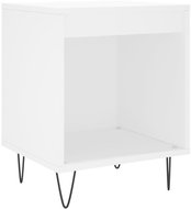 Shumee noční stolek bílá 40 × 35 × 50 cm kompozitní dřevo, 830716 - Night Stand