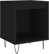 Shumee noční stolek černá 40 × 35 × 50 cm kompozitní dřevo, 830718 - Night Stand