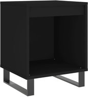 Shumee noční stolek černá 40 × 35 × 50 cm kompozitní dřevo - Night Stand