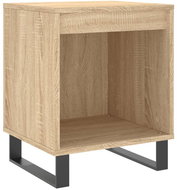 Shumee noční stolek dub sonoma 40 × 35 × 50 cm kompozitní dřevo, 830738 - Night Stand