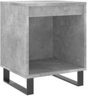 Shumee noční stolek betonově šedý 40 × 35 × 50 cm kompozitní dřevo, 830740 - Night Stand