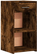 Shumee noční stolek kouřový dub 35 × 34 × 65 cm kompozitní dřevo - Night Stand