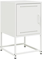 Shumee noční stolek bílý 36 × 39 × 60,5 cm ocel, 846456 - Night Stand