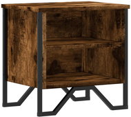 Shumee noční stolek kouřový dub 40 × 30 × 40 cm kompozitní dřevo, 848498 - Night Stand
