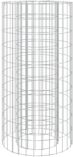 SHUMEE Gabionové 50 × 100 cm, pozinkovaná ocel - Fireplace - Main image