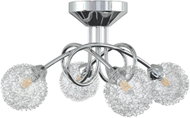 Shumee Ceiling lamp with wire shades for 4 LED G9 - Ceiling Light