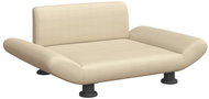 Shumee Dog bed cream 70 × 45 × 28 cm textile - Pet Bed