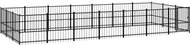 Shumee Outdoor dog pen steel 19,76m2 - Dog Pen