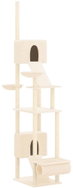 Shumee Cat tree to the ceiling cream 277-303 cm - Cat Scratcher