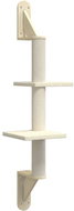 Shumee Wall cat scratcher with post cream 108 cm - Cat Scratcher