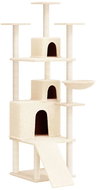 Shumee Cat scratcher with sisal posts cream 175 cm - Cat Scratcher