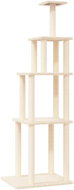 Shumee Cat scratcher with sisal posts cream 183 cm - Cat Scratcher