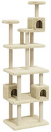 Shumee Cat scratcher with sisal posts cream 188 cm - Cat Scratcher