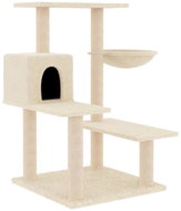 Shumee Cat scratcher with sisal posts cream 82,5 cm - Cat Scratcher