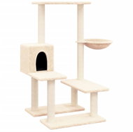 Shumee Cat scratcher with sisal posts cream 94,5 cm - Cat Scratcher