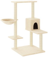 Shumee Cat scratcher with sisal posts cream 95 cm - Cat Scratcher