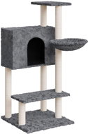 Shumee Cat scratcher with sisal posts dark grey 108,5 cm - Cat Scratcher