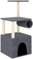 Shumee Cat scratching post with sisal posts dark grey 109,5 cm - Cat Scratcher