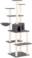 Shumee Cat scratching post with sisal posts dark grey 167 cm - Cat Scratcher