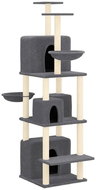 Shumee Cat scratcher with sisal posts dark grey 180 cm - Cat Scratcher