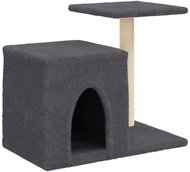 Shumee Cat scratcher with sisal posts dark grey 50,5 cm - Cat Scratcher