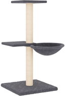 Shumee Cat scratching post with sisal posts dark grey 72 cm - Cat Scratcher